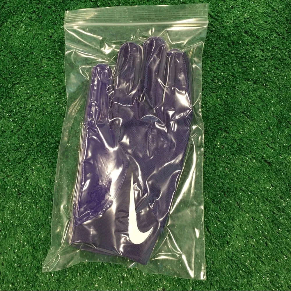 NEW NIKE VAPOR KNIT 4.0 WR FOOTBALL GLOVES - Picture 4 of 5